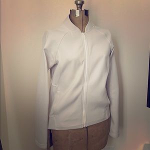 Lululemon spacer jacket in white